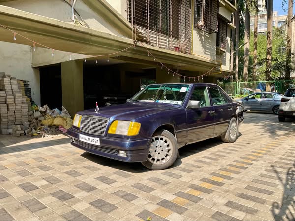 Mercedes-Benz W124 250D for Sale @ Mumbai – 4.5 lakhs