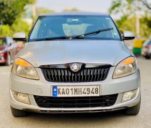 SKODA FABIA ELEGANCE 1.2 for Sale @ Bangalore – 2.65 lakhs