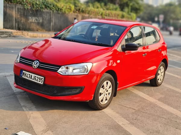 VOLKSWAGEN POLO 1.2 CR TRENDLINE for Sale @ Mumbai – 2.45 lakhs