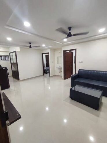 2bhk semi furnitured flats for rent @ Kondapur, Hyderabad – 28k per month