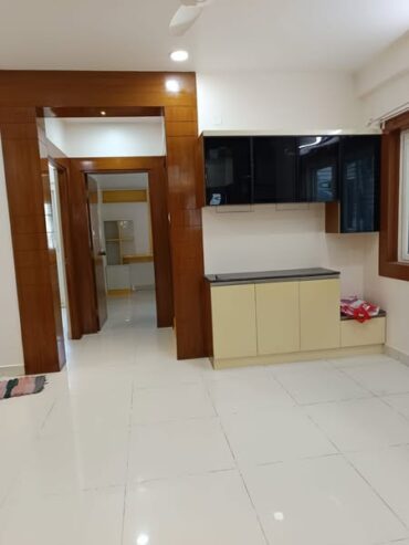 3BhK Brand New Semi Furnished Flat Available For Rent In Kondapur Hyderabad