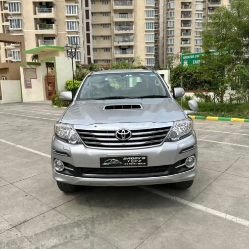 TOYOTA FORTUNER for Sale @ Chennai – 18.9 lakhs