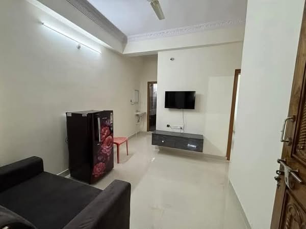 1BhK Brand New Fully Furnished Flat Available For Rent In Kondapur Hyderabad