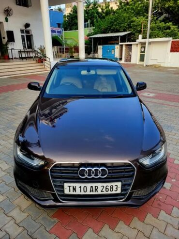 Audi A4 for Sale @ Chennai – 10.95 lakhs