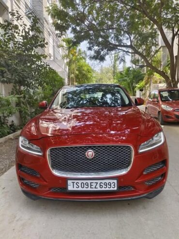 JAGUAR F-PACE 2.0L 20D for Sale @ Hyderabad – 34.5 lakhs