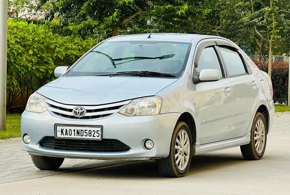 TOYOTA ETIOS VX for Sale @ Bangalore – 3.4 lakhs