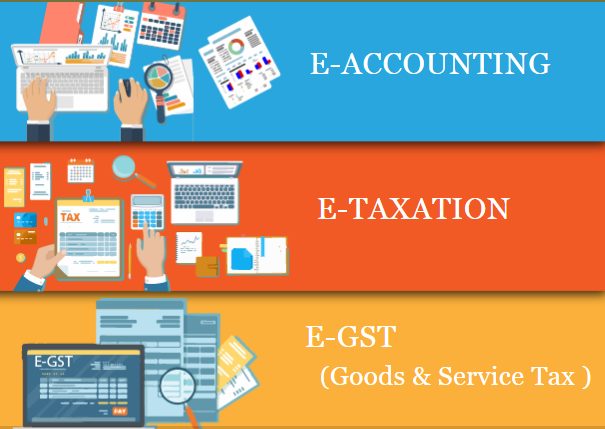 Accounting Course in Delhi, “Learn Direct Tax Code 2025” 110083, [ GST Update 2025] by SLA Accounting Institute