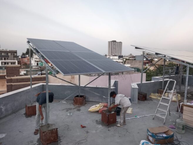 Om Solar Solutions – Best Solar Company in Prayagraj