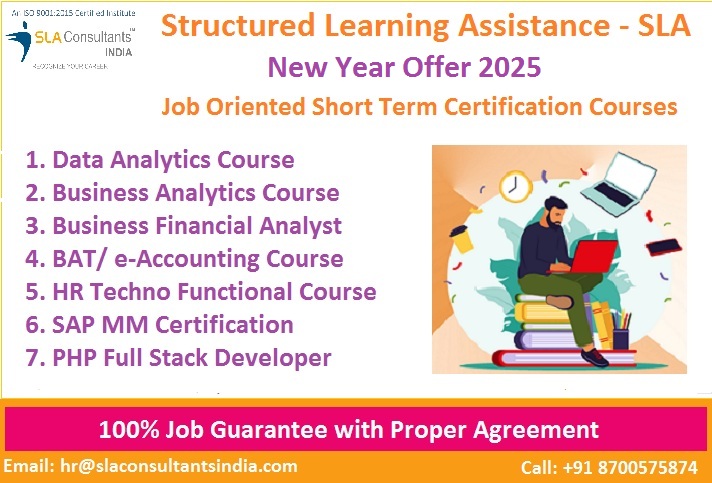 Business Analyst Training Course in Delhi, 110052 – “New Year Offer 2025” by [ SLA Consultants India]