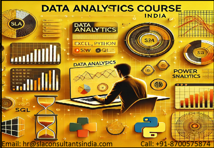 Data Analyst Course – Best Analytics Institute in Delhi, 110064 – “Holi Offer 2025” Free Python, Free Tableau and “Data Science Course”