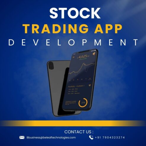 Stock trading app development company