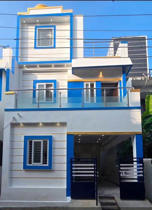 3 BHK independent house for sale @ Iyyappanthangal , Chennai – 1.3 Crores