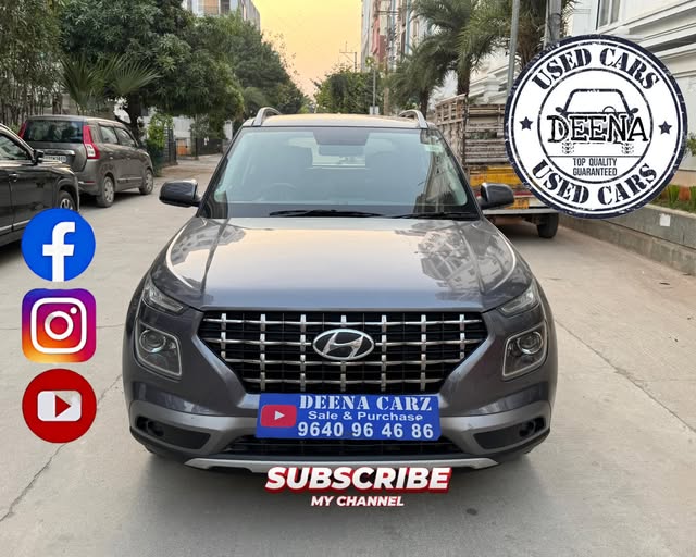 Hyundai Venue SX Turbo for Sale @ Hyderabad – 7.5 lakhs