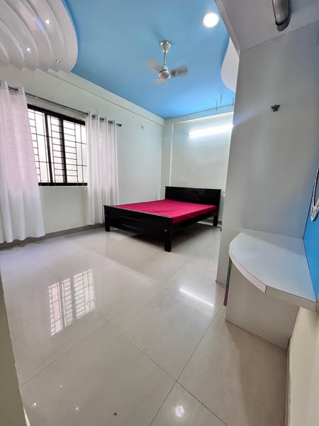 3BHK Spacious Furnished Room with Attached Washroom – Near Manyata Tech Park, Bangalore – 21k per month