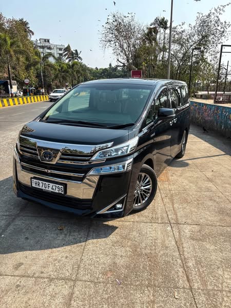 Toyota Vellfire [2021] for Sale @ Mumbai – 88 lakhs