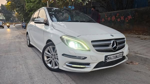 2013 Mercedes B Class Automatic for Sale @ Mumbai – 5.8 lakhs