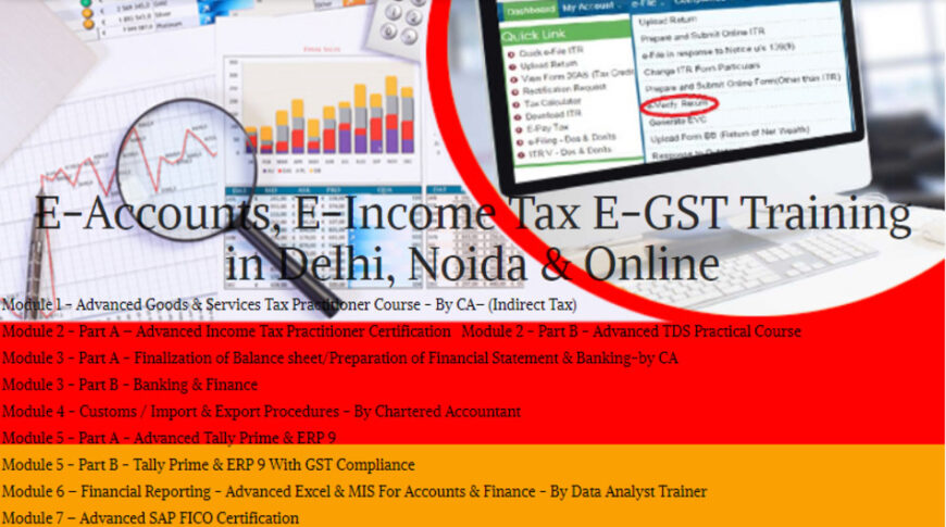 Top In-Demand Accounting Jobs in 2025 & How an Accounting Course Can Help, Get Best Accounting Certification Course in Delhi, 110086 – by SLA Consultants India
