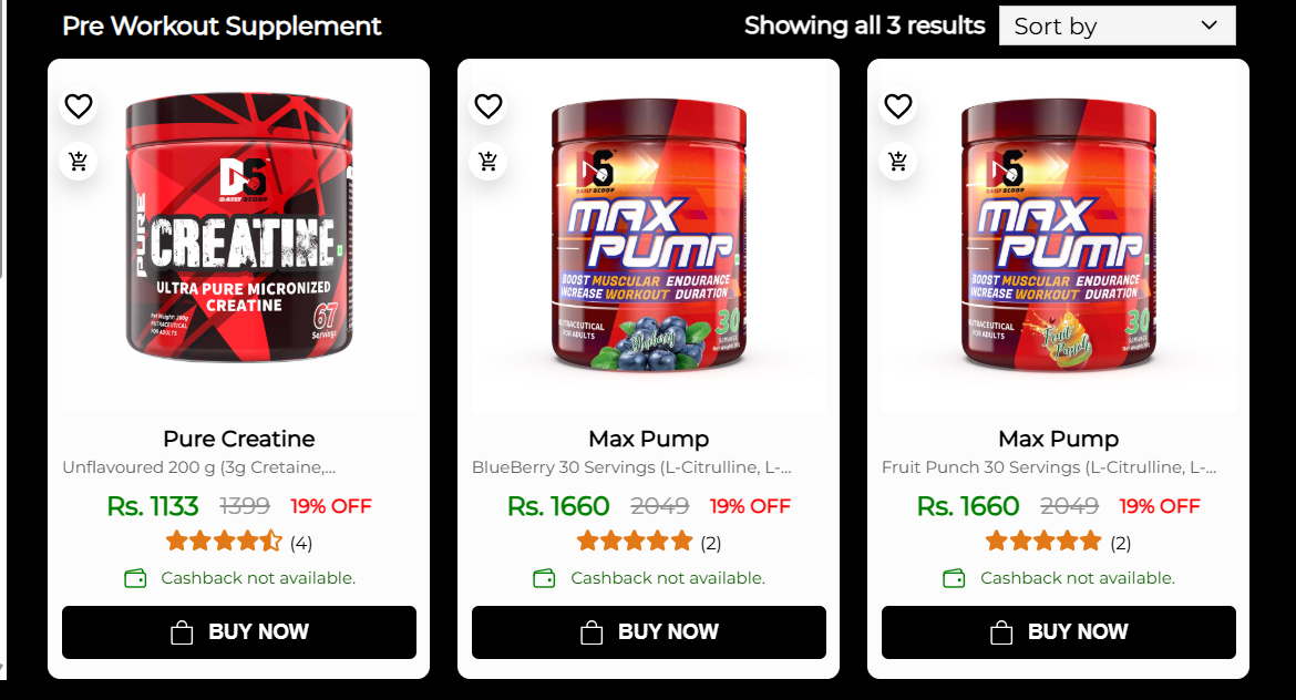 Fuel Your Workout: The Ultimate Pre-Workout Supplement by My Daily Scoop