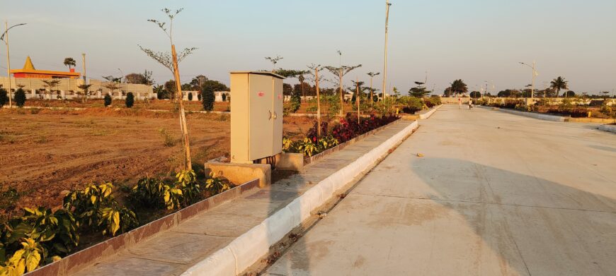 Open villa plots with spot registrations in Gollur – Muchinthal | Vasudaika henley woods | Henley woods | Plots near Shamshabad | Hyderabad plots