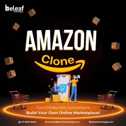 Amazon clone