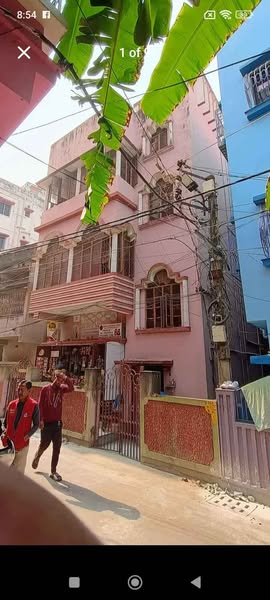 3 storied beautiful house with shop for sale at Baguiati jyangra, Kolkata – 1.3 Crores