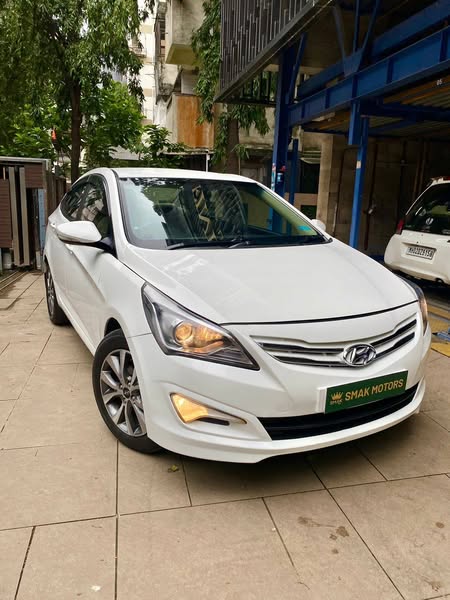 HYUNDAI VERNA FLUIDIC 1.6 VTVT SX for Sale @ Mumbai – 5.75 lakhs