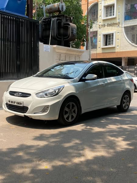 Hyundai Verna for Sale @ Hyderabad – 3.7 lakhs
