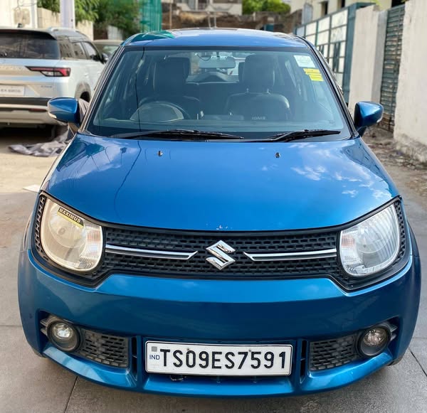 Maruti Suzuki Ignis for Sale @ Hyderabad – 4.15 lakhs