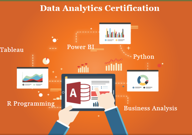 Best Data Analyst Certifications for Landing a High-Paying Job in 2025, 100% Job Oriented Data Analyst Course in Delhi, 110091 – by SLA Consultants India