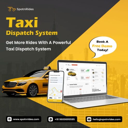 Scale Your Taxi Business With An On-Demand AI Powered Dispatch App!