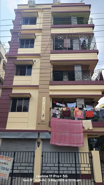 3 BHK flat for sale at Nayabad, Kolkata – 66 lakhs