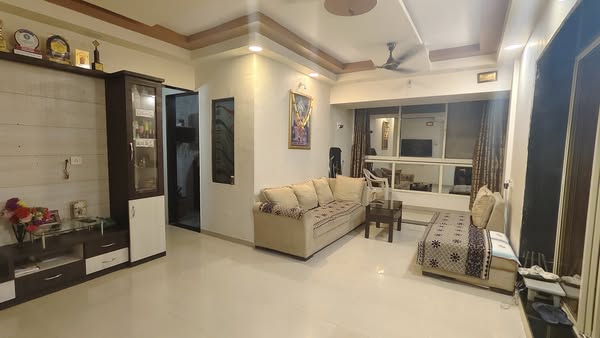 2BHK Terrace Flat Fully Furnished For Sale in Virar west, Mumbai