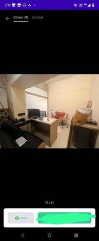 1000sq feet fully furnished office rent near jatin das park, Kolkata