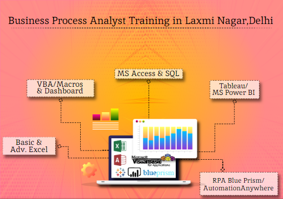 Best Business Analyst Certifications for Landing a High-Paying Job in 2025, Excel, VBA, SQL, MS Access, MS Power BI, Tableau. Alteryx, R Programming, Business Analyst Course in Delhi, 110080 – ” Get Job in MNC, “Summer Offer 2025″ Free Python Data Science Course” by SLA Consultants India