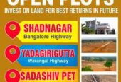 Plots for Sale in Shadnagar, Hyderabad