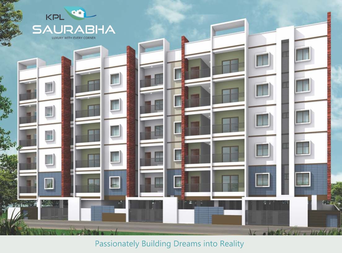 Ready-to-Move in Luxury Apartments 2 & 3BHK For Sale in MNM KPL SAURABHA