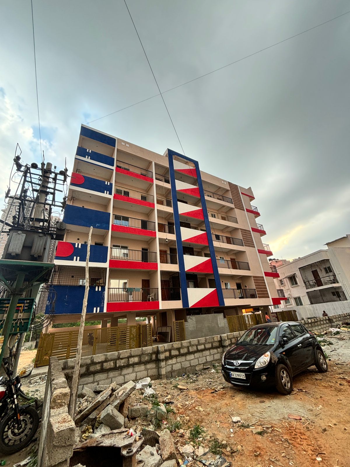 Ready-to-Move in Luxury Apartments 3BHK For Sale in Medahalli KR Puram