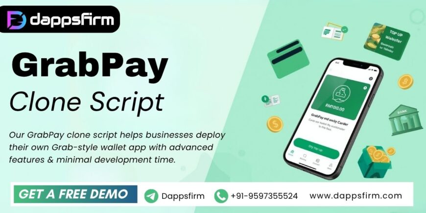 Go digital with your own payment app using our high-quality Grabpay clone script