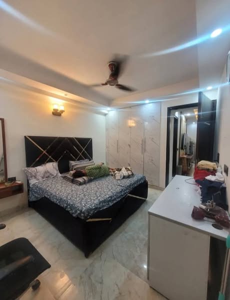 3bhk furnished flat available for rent in chattarpur, Delhi