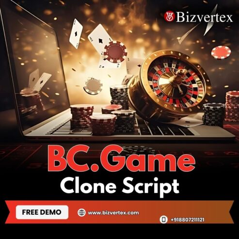 Launch a futureproof crypto casino in Days with Our BC.Game Clone Script