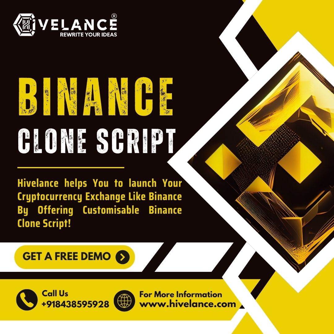 Binance clone script-Free Demo Available
