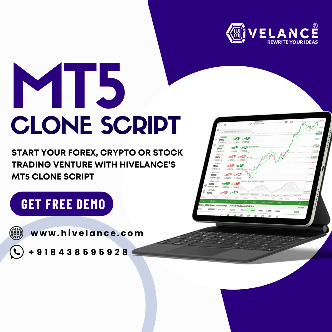 MT5 Clone Script – Create a Pro-Level Trading Platform at Low Cost