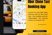 Launch Your Own Ride-Hailing App Like Uber – Fully Customizable Uber Clone by Unimak Technologies