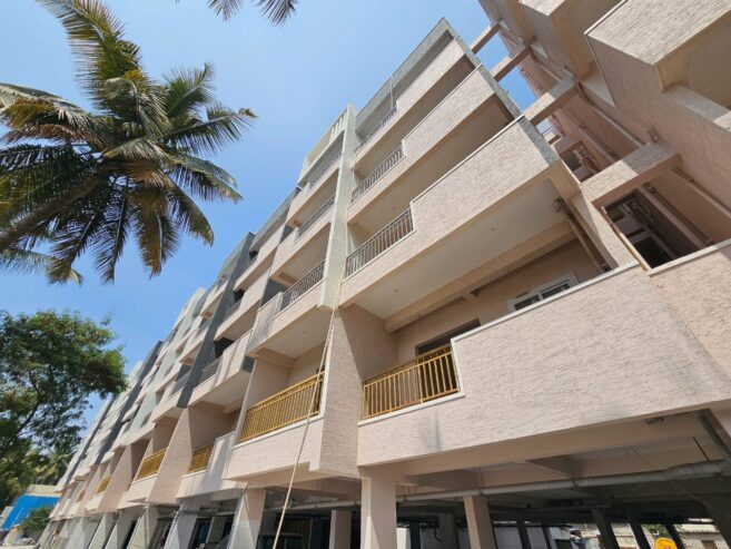 Ready-to-Move in Luxury Apartments 2 & 3BHK For Sale in CV Raman Nagar