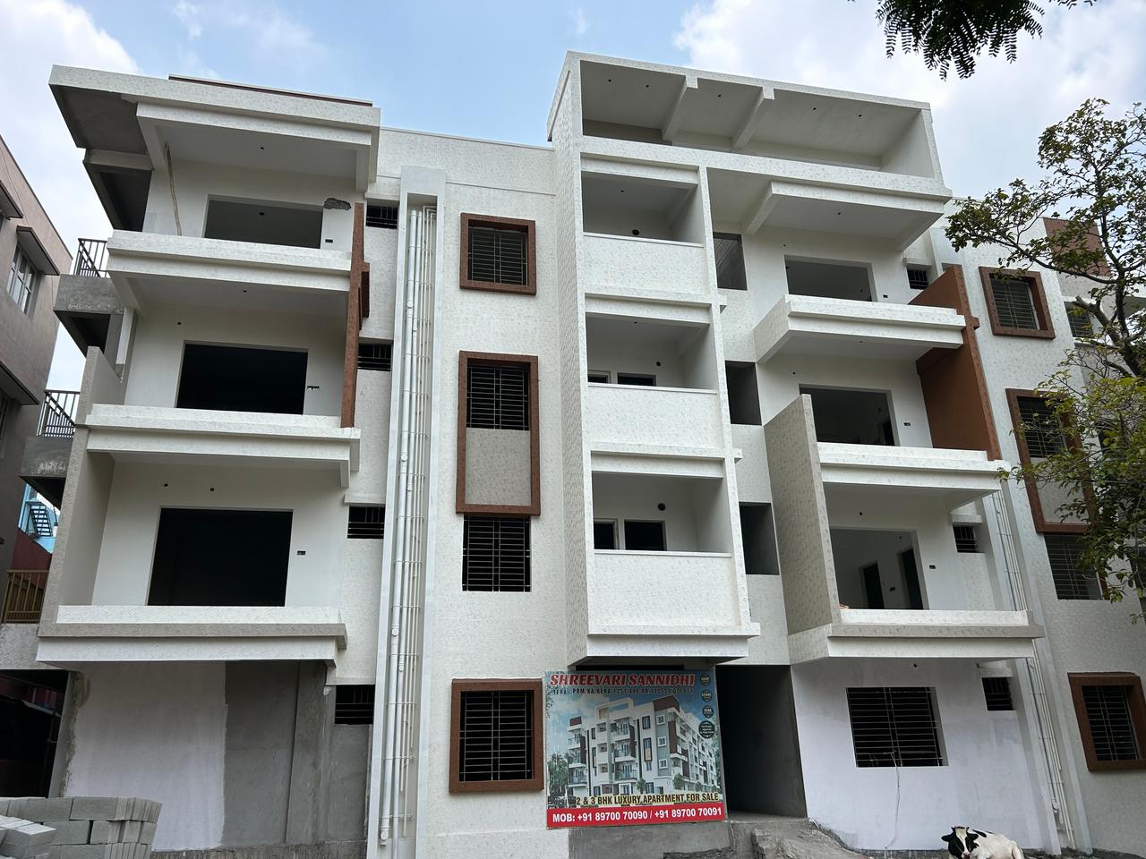 Under construction Luxury Apartments 2 & 3BHK For Sale in Horamavu Agara Main Road