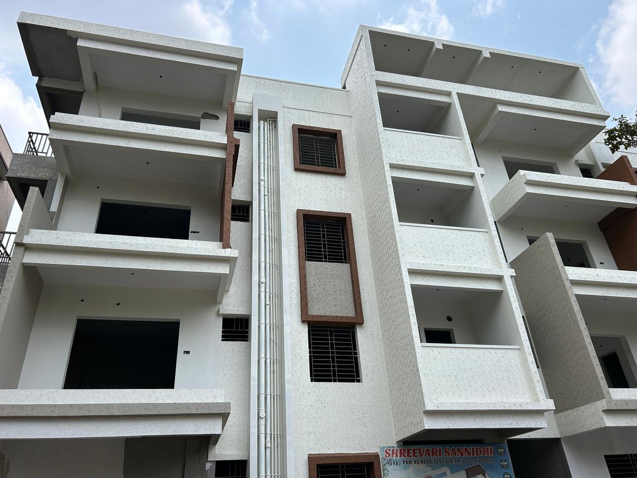 Under construction Luxury Apartments 2 & 3BHK For Sale in Horamavu Agara Main Road