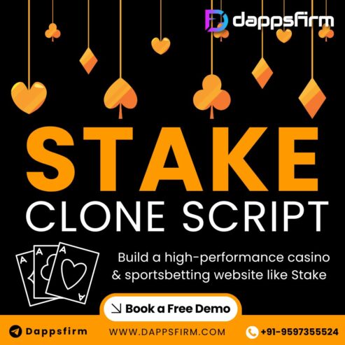 Build your own online casino like Stake – affordable Stake clone script with full whitelabel options!