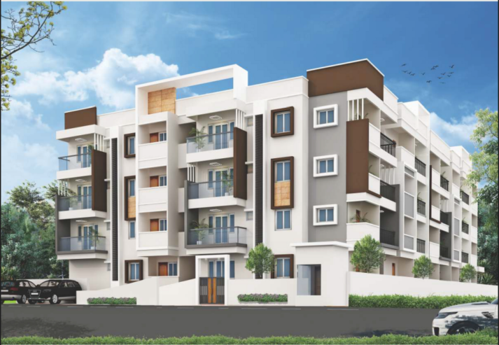 Under construction Luxury Apartments 2 & 3BHK For Sale in Horamavu Agara Main Road