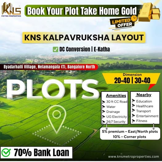 Plot for Sale @ Bangalore
