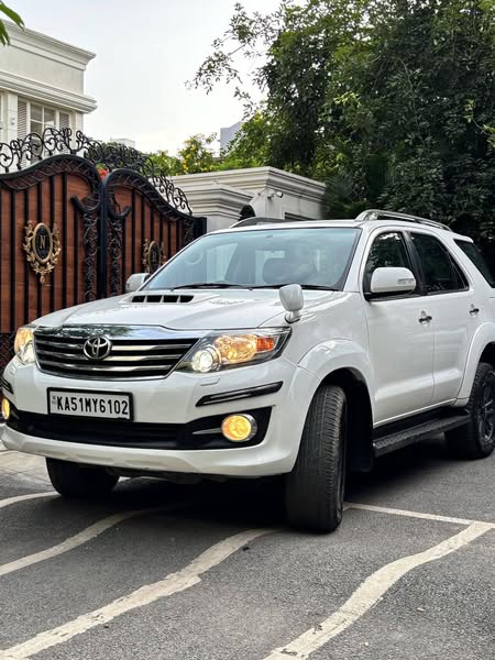 Toyota Fortuner for Sale @ Bangalore – 16.75 lakhs